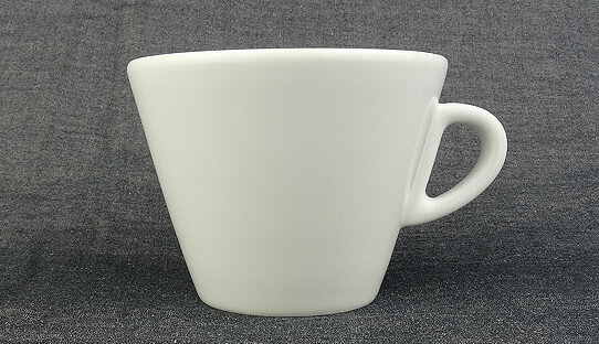 Cappuccino-Tasse »Favorita« | weiss | Made in Italy | Ancap (190 ml)