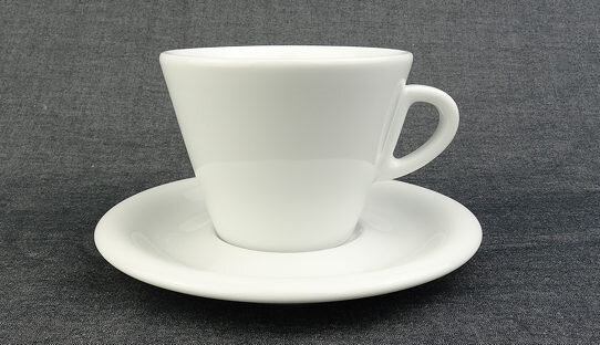 Cappuccino-Tasse »Favorita« | weiss | Made in Italy | Ancap (190 ml)