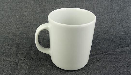 Becher Mug | Porzellan | »Classico« | weiss | Made in Italy | Ancap (310 ml)