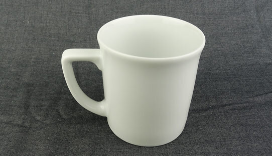 Becher Mug | Porzellan | »Toscana« | weiss | Made in Italy | Ancap (260 ml)