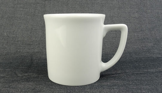 Becher Mug | Porzellan | »Toscana« | weiss | Made in Italy | Ancap (260 ml)