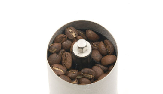 Rhino Hand-Kaffeemühle compact | V4 Modell | mit AeroPress-Adapter