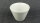 Henkellose Cappuccino-Tasse »Moka Consorten« | weiss | Ancap (190 ml) | mit Untertasse | Made in Italy