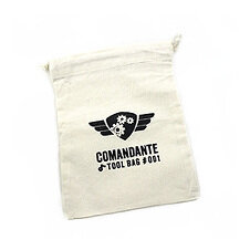 Comandante Stoffbeutel | Tool Bag #2 | 16,5 x 23 cm