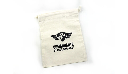 Comandante Stoffbeutel | Tool Bag #2 | 16,5 x 23 cm