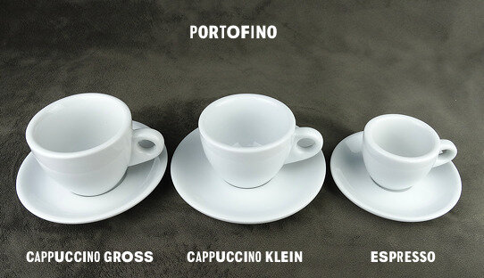 2. Wahl: Espresso-Tasse »Portofino« | dickwandig | Nuova Point (55 ml)