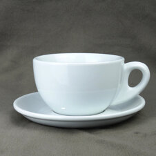 2. Wahl: Caffelatte-Tasse »Bar Italia« (»Palermo«) | dickwandig | Nuova Point (260 ml)