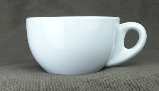2. Wahl: Caffelatte-Tasse »Bar Italia« (»Palermo«) | dickwandig | Nuova Point (260 ml)
