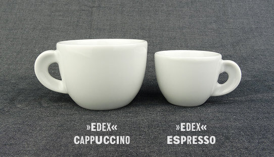 2. Wahl: Espresso-Tasse »Edex« | Made in Italy | Ancap (60 ml)