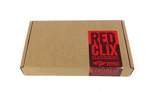 Comandante Red Clix RX35 | Upgrade-Set: Achse feinere Einstellung | Drivetrain Set