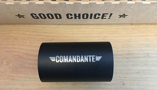 Neues Modell 2021: Comandante Hand-Kaffeemühle C40 Nitro Blade | MK4 | Classic Coating | »Black« | Made in Germany