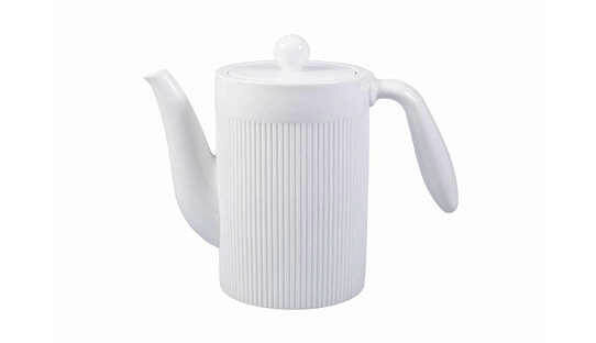 Filterkaffee-Kanne | edles Porzellan | zweiwandiger Filter | »Ionic Coffee Pot« | 0,5 und 1,0 l | Victor & Victoria
