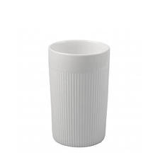 Becher Mug | Porzellan | zweiwandig | weiss | »Ionic double Wall Mug« | 270 ml