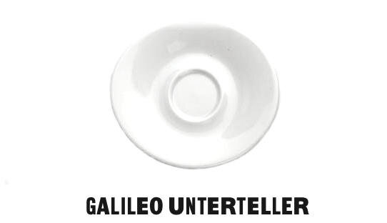 Dickwandige Espresso-Tasse »Galileo ristretto« | weiss | Made in Italy | Ancap | max 55 ml