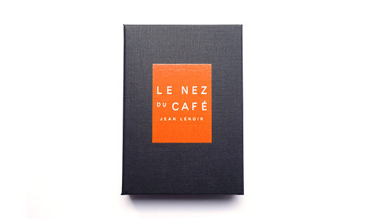 Kleine Geruchsschule für Kaffee | Die 6 wichtigsten Kaffeearomen | »Éditions Jean Lenoir« | »Le Nez du Café Tentation« (Versuchung) | Made in France