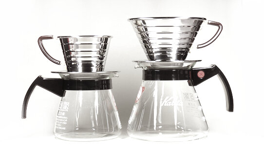 Kalita Filterkaffee-Kanne N | Wave-Serie | 300 ml (1-2 Tassen)