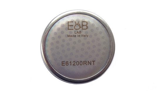E&B Lab IMS Präzisions-Duschsieb | Reinforced Nano-Quartz-beschichtet | »E61 200 RNT« | Made in Italy