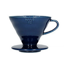 Hario Hand-Kaffeefilter | V60 Dripper 01 und 02 | Keramik...