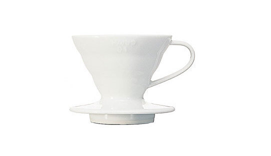 Hario Hand-Kaffeefilter Keramik weiß 02 | 1-4 Tassen