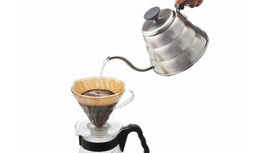 Hario Hand-Kaffeefilter | V60 Dripper 02 | Porzellan | weiß | 1-4 Tassen