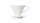 Hario Hand-Kaffeefilter | V60 Dripper 02 | Porzellan | weiß | 1-4 Tassen