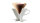 Hario Hand-Kaffeefilter | V60 Dripper 02 | Porzellan | weiß | 1-4 Tassen