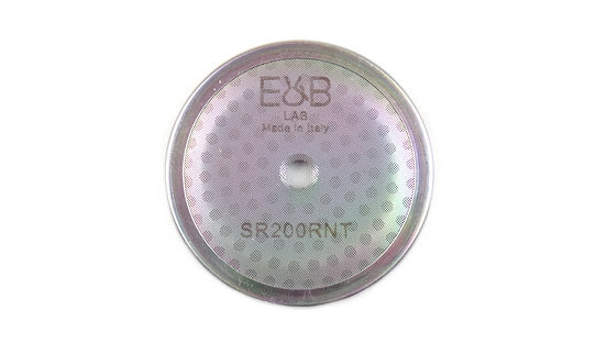 E&B Präzisions-Duschsieb | Reinforced Nano-Quartz-beschichtet | »SR 200 RNT« | »Bezzera« | »Promac« | »Rancilio« | Made in Italy