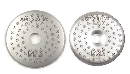 IMS Competition Präzisions-Doppel-Duschsieb | »SP 200 IM« und »SPD 200 IM« | La Spaziale | Made in Italy