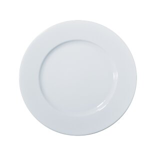 Teller | rund | flach | weiss | 5 Größen |...