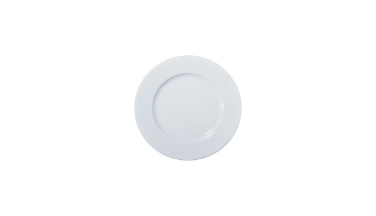 Teller | rund | flach | weiss | 5 Größen |...
