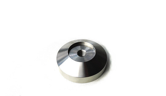 Tamper Basis | ø 53 mm | flach | Motta | Made in Italy
