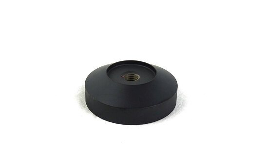 Tamper Basis beschichtet | schwarz | ø 53, 57, 58 und 58,5 mm | Made in Italy