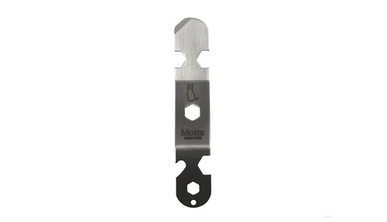 Kleines Barista-Universal-Tool für Espressomaschinen | Motta | »Barista key« | Made in Italy