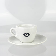 Edition Spiekermann | Espresso-Tasse mit Icon »Wirf ein...