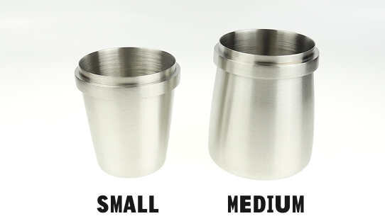 Acaia Portafilter Dosing Cup | Kaffee-Dosierbehälter | Höhe: 80 mm | medium