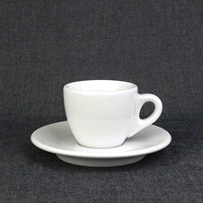 Extra dickwandige (8,5 mm) Espresso-Tasse »Verona« |...
