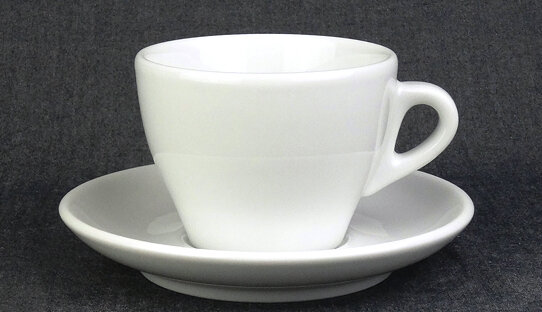 Cappuccino-Tasse »Torino« (gross) | weiss | Made in Italy | Ancap (200 ml)