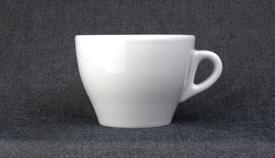 Cappuccino-Tasse »Torino« (gross) | weiss | Made in Italy | Ancap (200 ml)