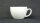 Cappuccino-Tasse »Verona open« mit großem Henkel | weiss | dickwandig | Made in Italy | Ancap (180 ml)