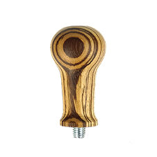 IMS Tamper Griff | Zebrano-Holz | limited Edition |...