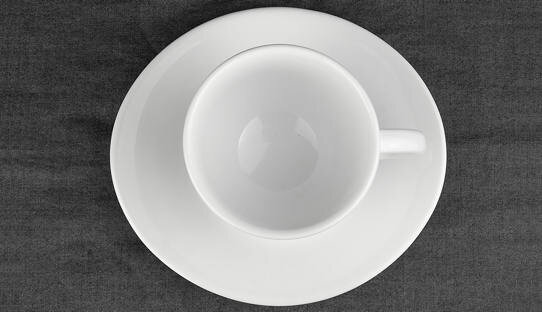 Cappuccino-Tasse »Galileo classic« | weiss | Made in Italy | Ancap | max 190 ml