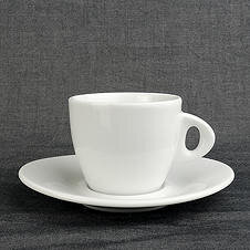 Cappuccino-Tasse »Galileo Colazione« | weiss | Made in Italy | Ancap | max 220 ml