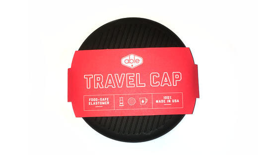 Zubehör: AeroPress Reisedeckel | »Travel Cap« | Able | Made in USA
