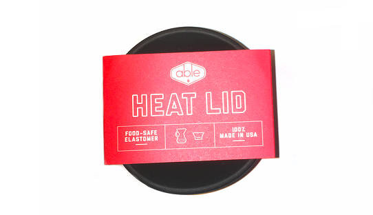 Zubehör: Deckel für alle Chemex Karaffen | »Heat Lid« | Able | Made in USA