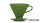 Hario Hand-Kaffeefilter | V60 Dripper 02 | Keramik | 13 Farben