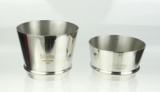 Motta Trichter | in 2 Höhen | 40 und 60 mm | Imbuto per macinacaffé | Made in Italy