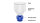 Zubehör: AeroPress Cold Brew Aufsatz + Wasserkessel | »Cold Brew Coffee Drip« | Puckpuck | blau