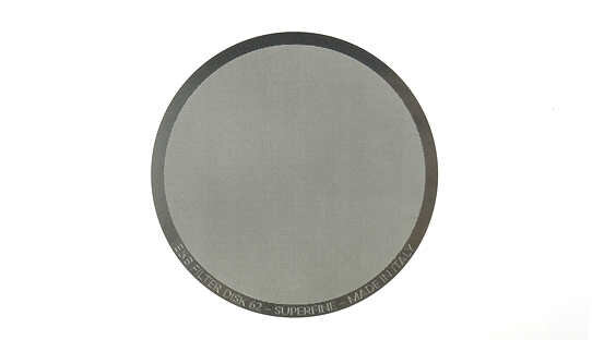 Zubehör: AeroPress Filter | E&B Lab IMS | Made in Italy | 150 mikron (0,15 mm)