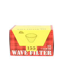 Kalita Papierfilter weiss für Wave #155 | 50 Stück | Made...
