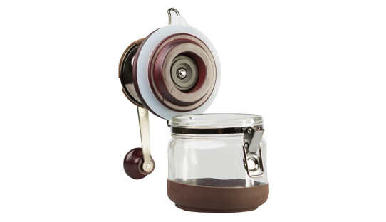Hario Hand-Kaffeemühle | 4 Tassen | Keramik-Mahlwerk | Canister Coffee Mill